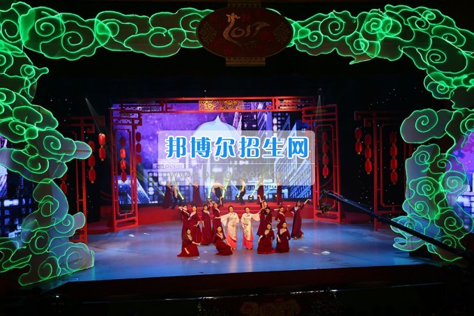 川北幼兒師范高等?？茖W(xué)校參演廣元春晚 服務(wù)地方文化