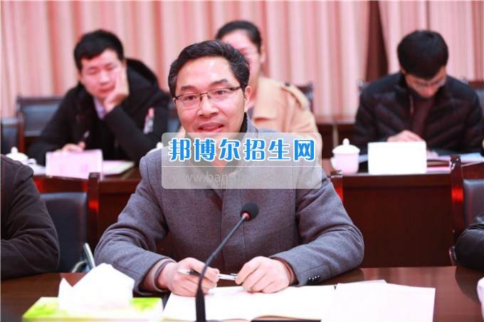 田承春校長(zhǎng)一行蒞臨川北幼兒師范高等?？茖W(xué)校參觀考察