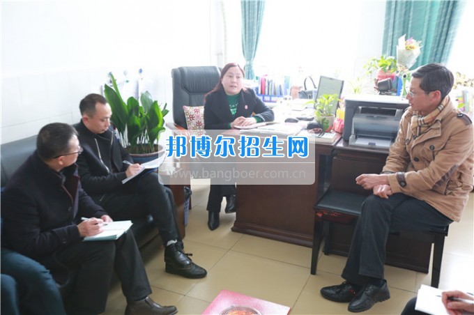 田承春校長(zhǎng)一行蒞臨川北幼兒師范高等?？茖W(xué)校參觀考察