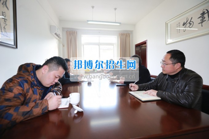 川北幼兒師范高等?？茖W(xué)校開展干部談心談話工作