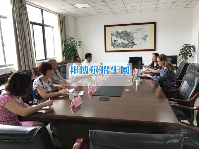 蒲遠波副校長帶隊赴川北幼兒師范高等?？茖W校等院校交流調研