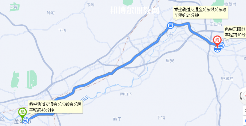 金華職工中等衛(wèi)生學(xué)校地址在哪里，哪個(gè)地區(qū)，哪個(gè)城市?