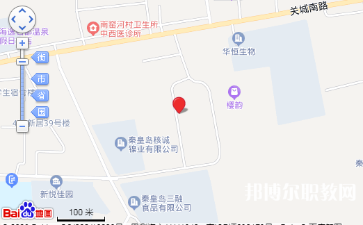 渤海英才職業(yè)高中地址，乘車路線