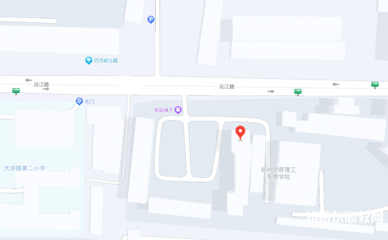 鄭州市綠野科技中等專業(yè)學(xué)校地址，乘車路線