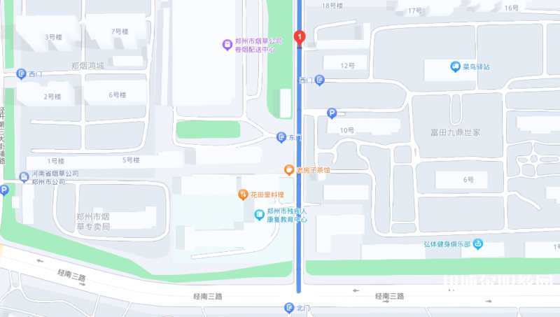 鄭州市特色教育中等專業(yè)學校地址，乘車路線