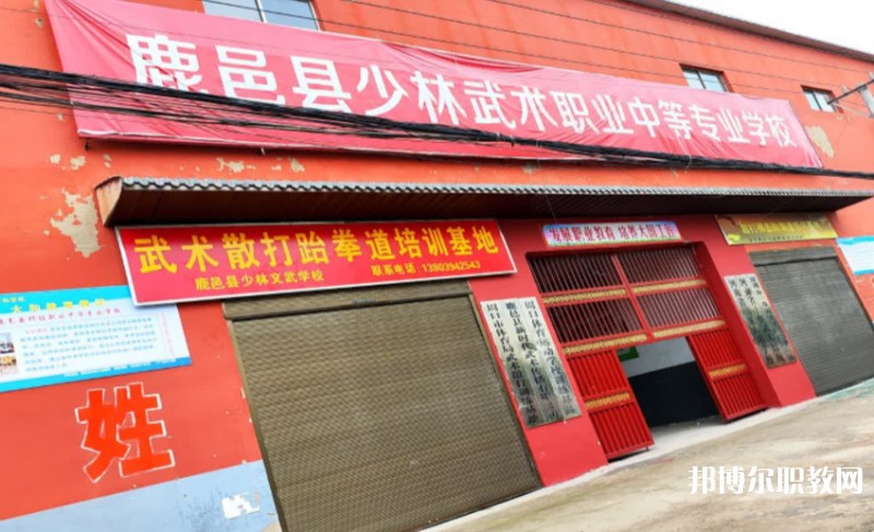 2024鹿邑縣少林武術職業(yè)中等專業(yè)學校招生計劃 招生人數(shù)是多少(附要求、條件、對象)