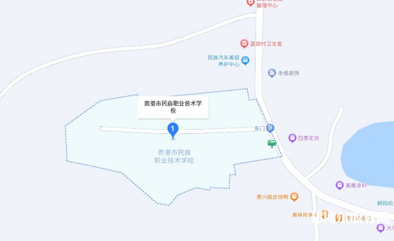 貴港市民族職業(yè)技術(shù)學(xué)校地址，乘車路線