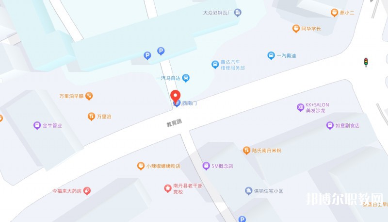 南丹縣職業(yè)教育中心地址，乘車路線