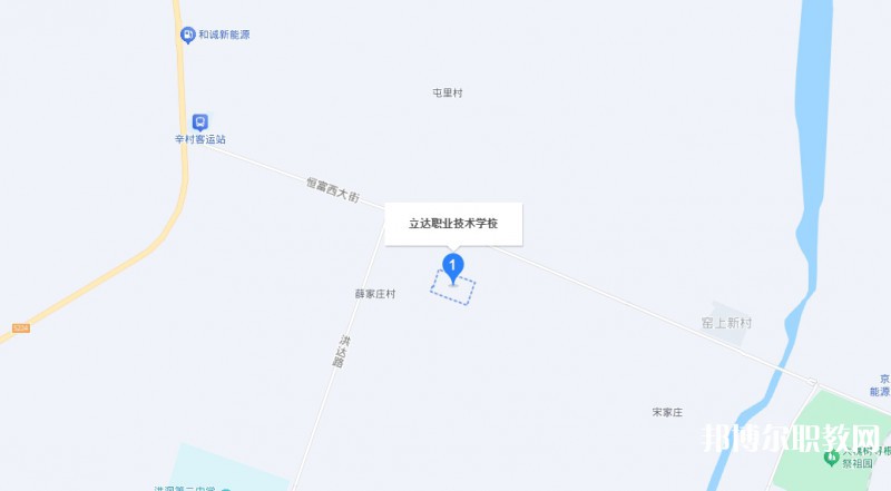 臨汾立達(dá)職業(yè)學(xué)校地址，乘車(chē)路線(xiàn)